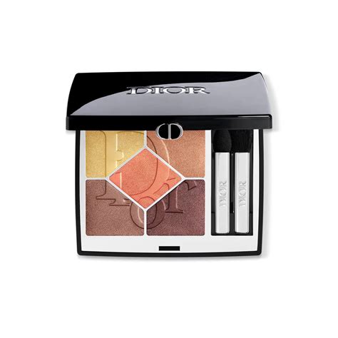 palette dior édition limitée|Palette yeux Diorshow 5 Couleurs gravée en édition limitée.